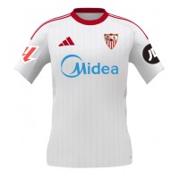 Stroje piłkarskie Sevilla Koszulka Podstawowej 2025-26 Krótki Rękaw